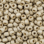 Miyuki 8/0 Beads Duracoat Matte Galvanised Silver 22g