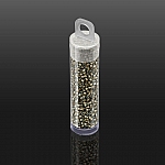 Toho Treasure Seed Beads Size 11/0 Gold Lined Aqua 7.8g