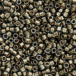 Toho Treasure Seed Beads Size 11/0 Gold Lined Aqua 7.8g