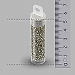 Toho Treasure Seed Beads Size 11/0 Gold Lined Aqua 7.8g