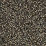 Toho Treasure Seed Beads Size 11/0 Gold Lined Aqua 7.8g
