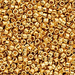 Toho Treasure 11/0 Beads Metallic 24K Gold Plated 7.8g