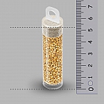 Toho Treasure 11/0 Beads Metallic 24K Gold Plated 7.8g