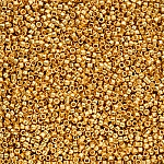 Toho Treasure 11/0 Beads Metallic 24K Gold Plated 7.8g