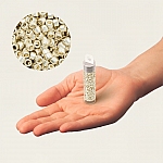 Toho 11/0 Treasure Seed Beads Galvanised Aluminium 7.8g