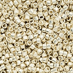 Toho 11/0 Treasure Seed Beads Galvanised Aluminium 7.8g