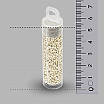 Toho 11/0 Treasure Seed Beads Galvanised Aluminium 7.8g