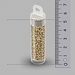 Toho 11 Treasure Beads Marbled Opaque Avacado/Pink 7.8g Toho 11 Treasure Beads Marbled Opaque Avacado/Pink 7.8g