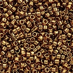 Toho Treasures 11/0 Gold Lustered Transparent Pink 7.8g