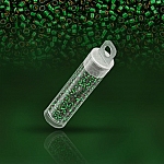 Toho Treasure Seed Beads 11/0 Gold Lined Emerald 7.8g