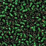 Toho Treasure Seed Beads 11/0 Gold Lined Emerald 7.8g