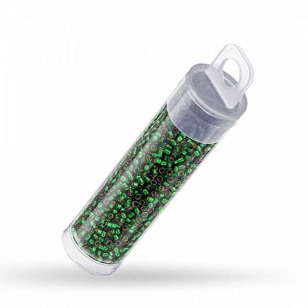 Toho Treasure Seed Beads 11/0 Gold Lined Emerald 7.8g