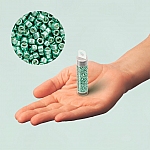 Toho 1.8mm Treasure Beads 11 Galvanised Green Teal 7.8g