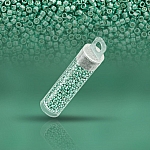 Toho 1.8mm Treasure Beads 11 Galvanised Green Teal 7.8g