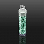 Toho 1.8mm Treasure Beads 11 Galvanised Green Teal 7.8g