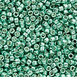 Toho 1.8mm Treasure Beads 11 Galvanised Green Teal 7.8g