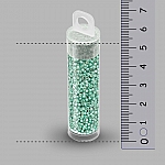 Toho 1.8mm Treasure Beads 11 Galvanised Green Teal 7.8g