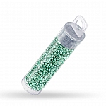 Toho 1.8mm Treasure Beads 11 Galvanised Green Teal 7.8g