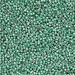 Toho 1.8mm Treasure Beads 11 Galvanised Green Teal 7.8g