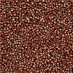 Toho 1.8mm Treasure Beads 11/0 Gilded Marble Red 7.8g
