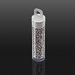 Miyuki Delica Size 11/0 Seed Beads Palladium Plated 8.2g