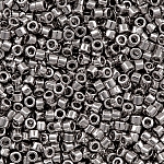 Miyuki Delica Size 11/0 Seed Beads Palladium Plated 8.2g