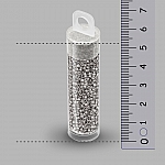Miyuki Delica Size 11/0 Seed Beads Palladium Plated 8.2g