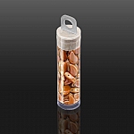 Czech Paisley Duo 2 Hole Beads Chalk Full Apricot 8.5g