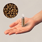 Toho 11 Beads PermaFinish Galvanised Medal Bronze 8.2g