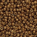 Toho 11 Beads PermaFinish Galvanised Medal Bronze 8.2g