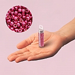 Toho 11/0 Seed Beads PermaFinish Galvanised Orchid 8.2g