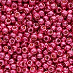 Toho 11/0 Seed Beads PermaFinish Galvanised Orchid 8.2g