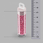 Toho 11/0 Seed Beads PermaFinish Galvanised Orchid 8.2g
