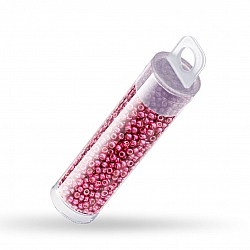 Toho 11/0 Seed Beads PermaFinish Galvanised Orchid 8.2g