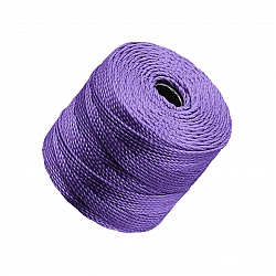 Beadsmith Superlon 0.5mm Bead Cord Purple 77 Yards (70m)