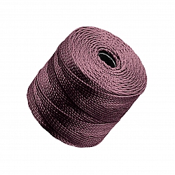 Beadsmith Superlon Bead Cord Brown 0.5mm 77 Yards (70m)