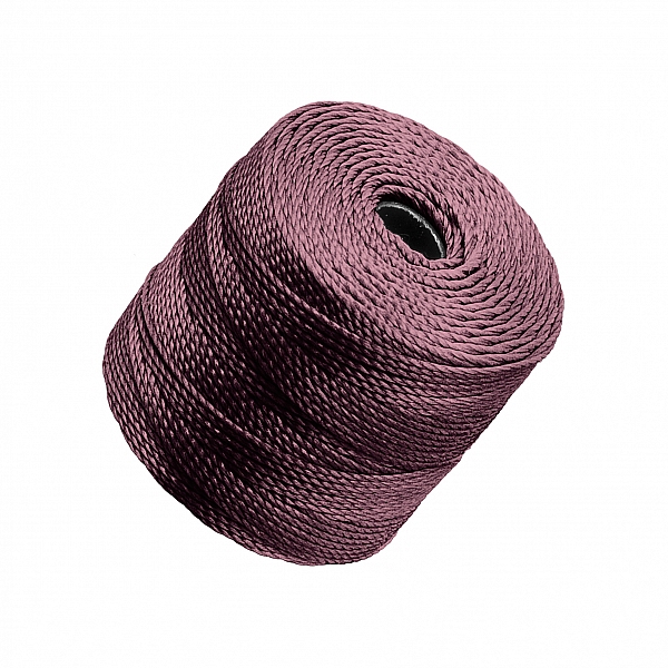 Beadsmith Superlon Bead Cord Brown 0.5mm 77 Yards (70m)