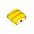 Black Striped Matte Yellow Flat Square Glass Beads 10mm (PK1)