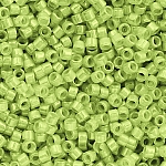 Toho Treasure Tube Seed Beads 11 Opaque Sour Apple 7.8g