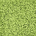 Toho Treasure Tube Seed Beads 11 Opaque Sour Apple 7.8g