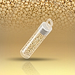 Toho 8 Beads PermaFinish Matte Galvanised Starlight 10g