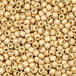 Toho 8 Beads PermaFinish Matte Galvanised Starlight 10g