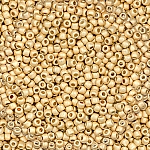 Toho 8 Beads PermaFinish Matte Galvanised Starlight 10g