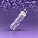 Miyuki Size 15 Seed Beads Sparkle Purple Lined Crystal 8.2g