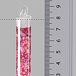 Seed Bead Selection Mix Pink Glass Beads 15g Tube