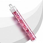Seed Bead Selection Mix Pink Glass Beads 15g Tube