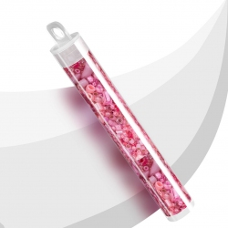 Seed Bead Selection Mix Pink Glass Beads 15g Tube
