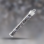 Seed Bead Selection Grey/Silver Mix Glass Beads 15g Tube 