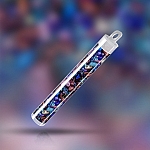 Seed Bead Selection Purple/Blue Mix Glass Beads 15g Tube