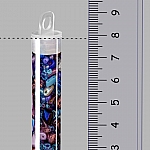 Seed Bead Selection Purple/Blue Mix Glass Beads 15g Tube